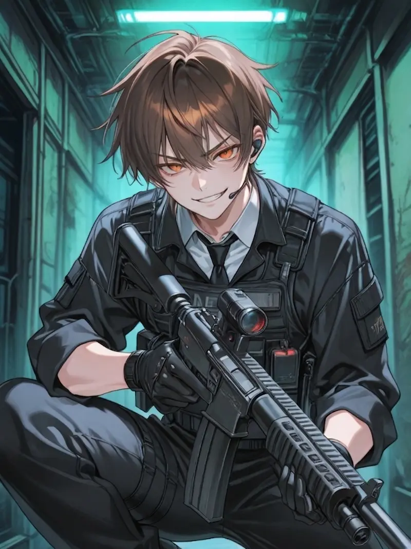 bibiri-decoman의 A Flower Afraid to Wilt
