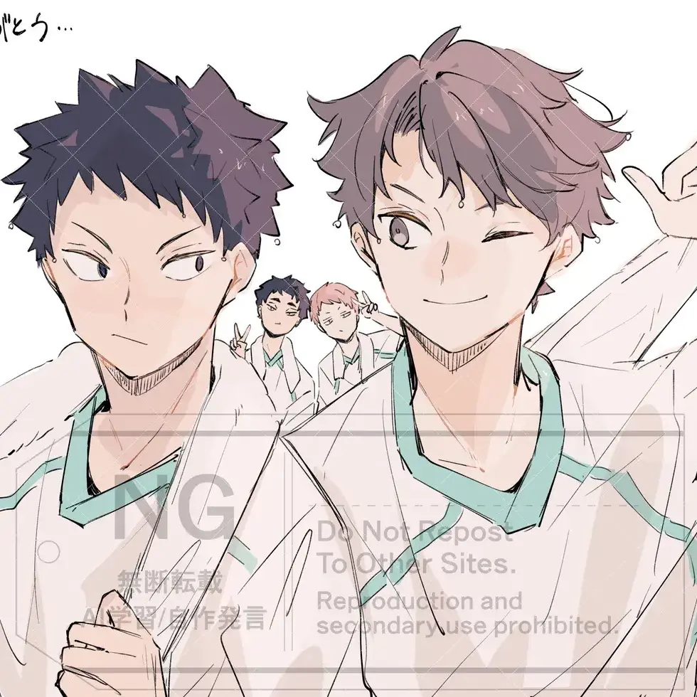 GivingTongs3915의 岩ちゃ～ん⭐