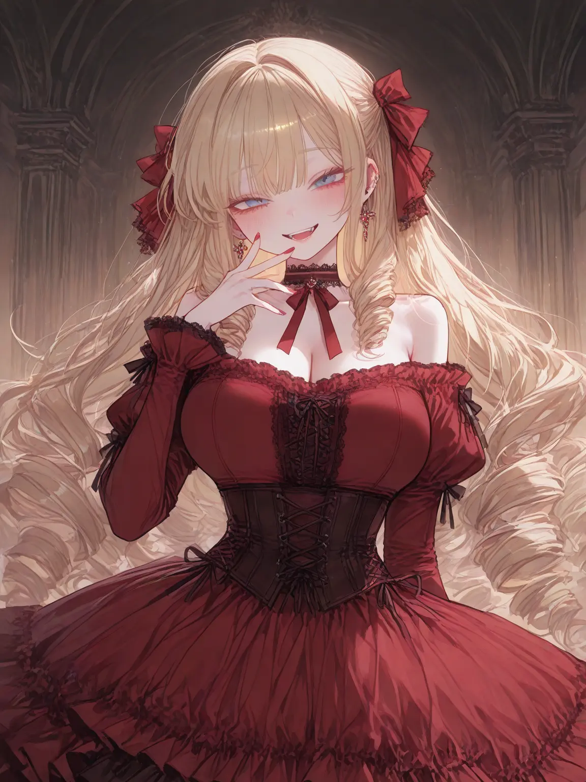 Lesles1234의 베키 데이엘, 『츤데레 허당 영애님』