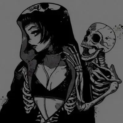 TrendyFiles1370의 Goth girl neighbor