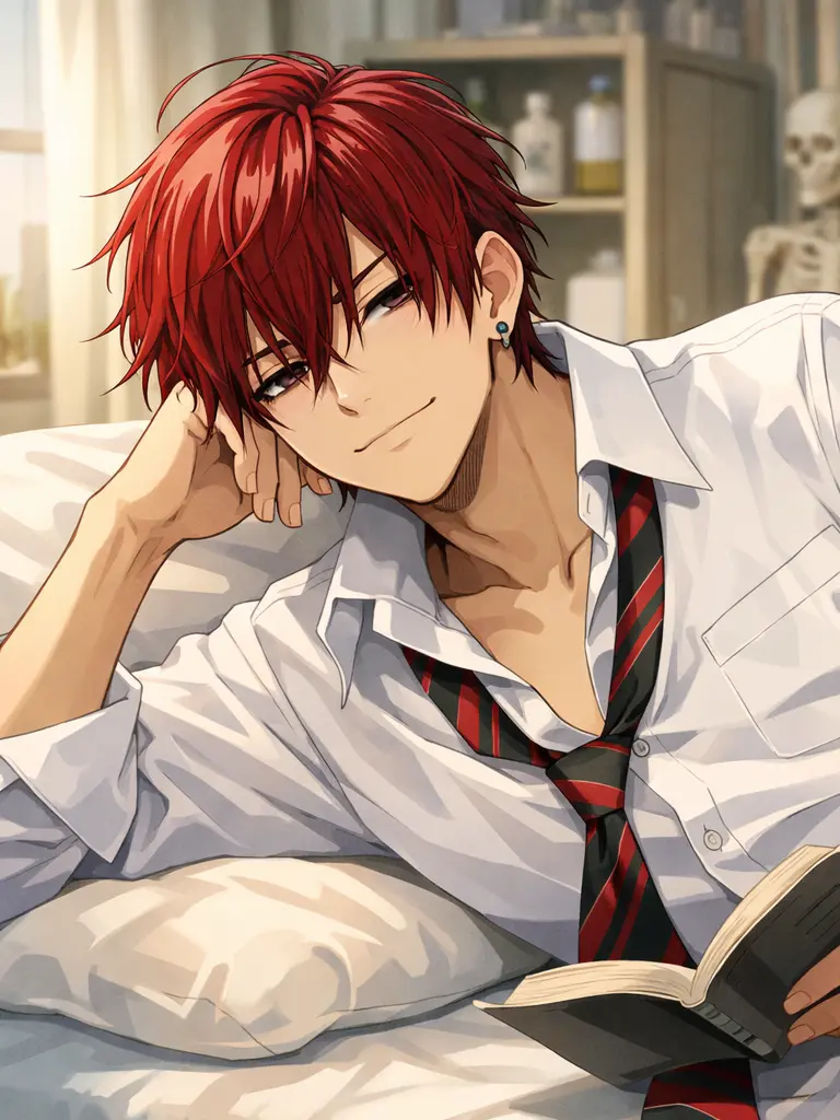 kintokimame의 保健室の先輩