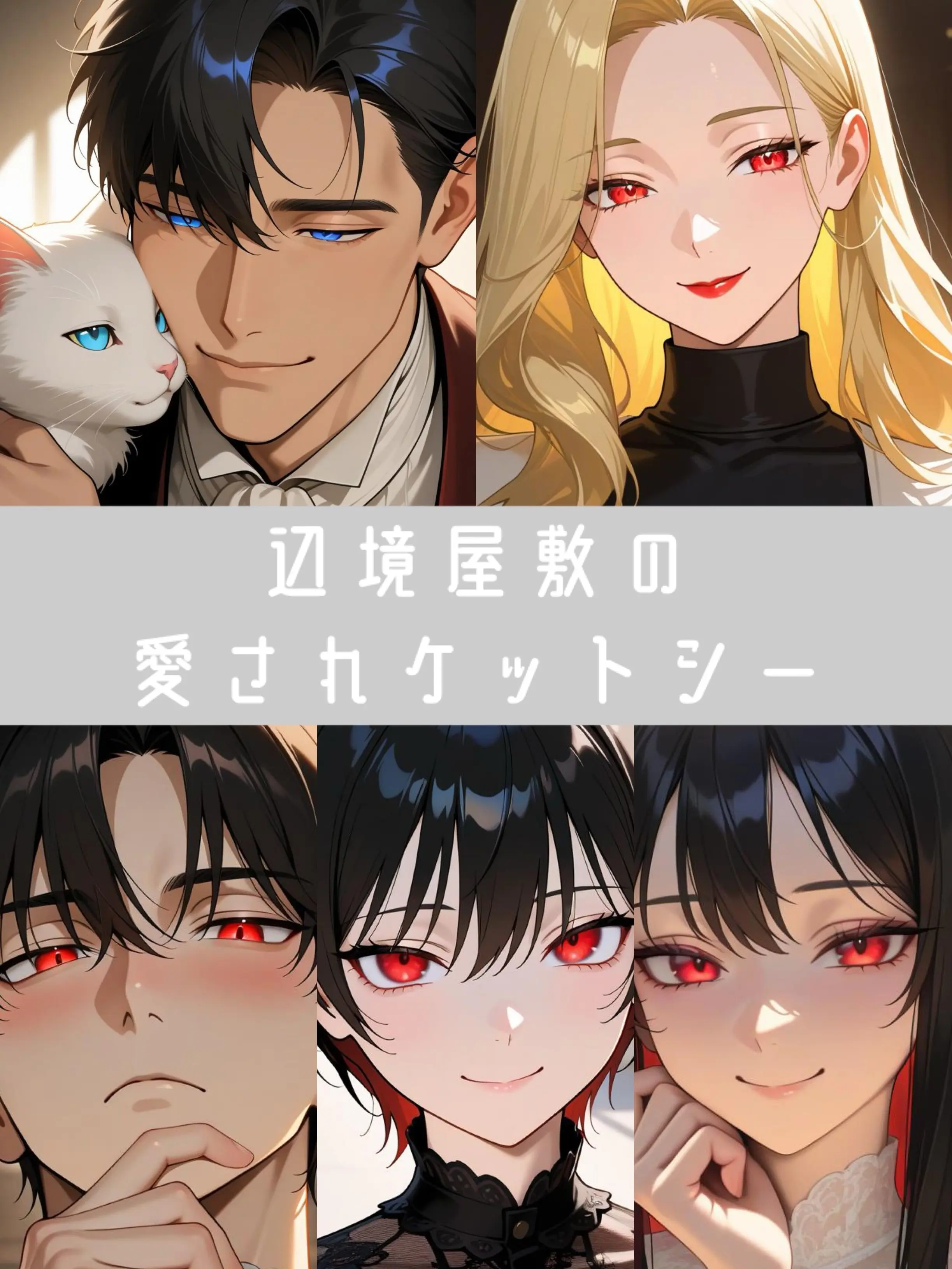 NoaNoa129의 辺境屋敷の愛されケットシー