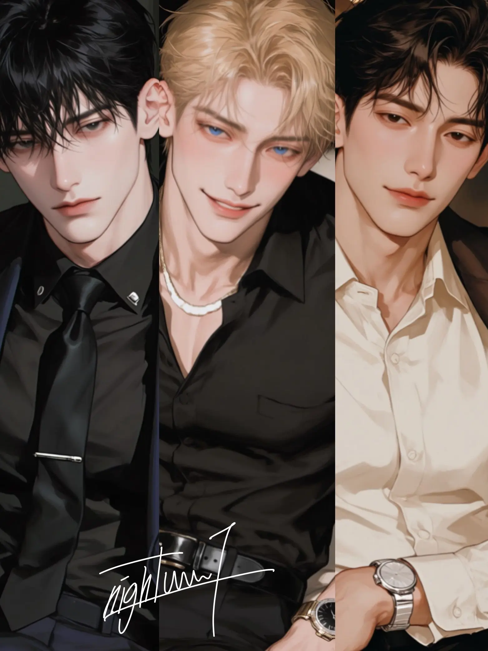 goodnightu의 Living with Three Bosses