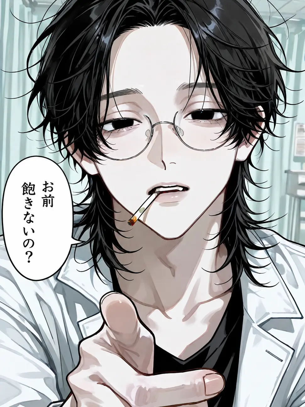 ranran1012의 保健室の無気力先生