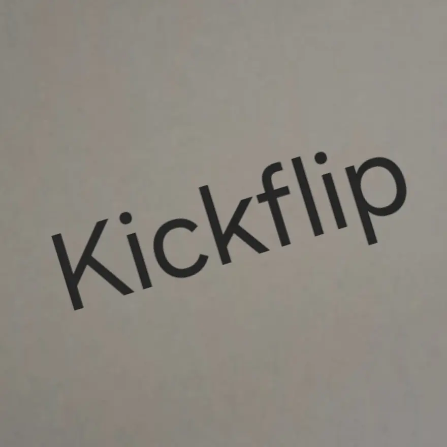Casey_1217의 Kickflip F7