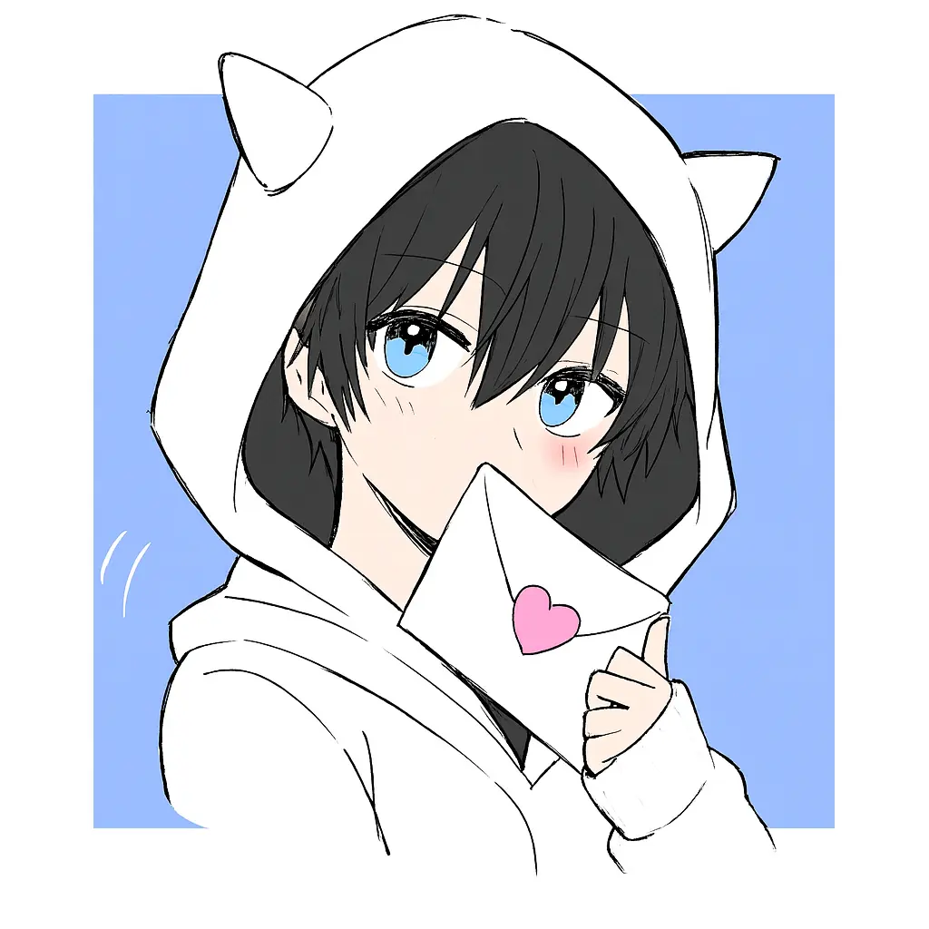 HarshIndri7067의 朝、陰キャとぶつかった。