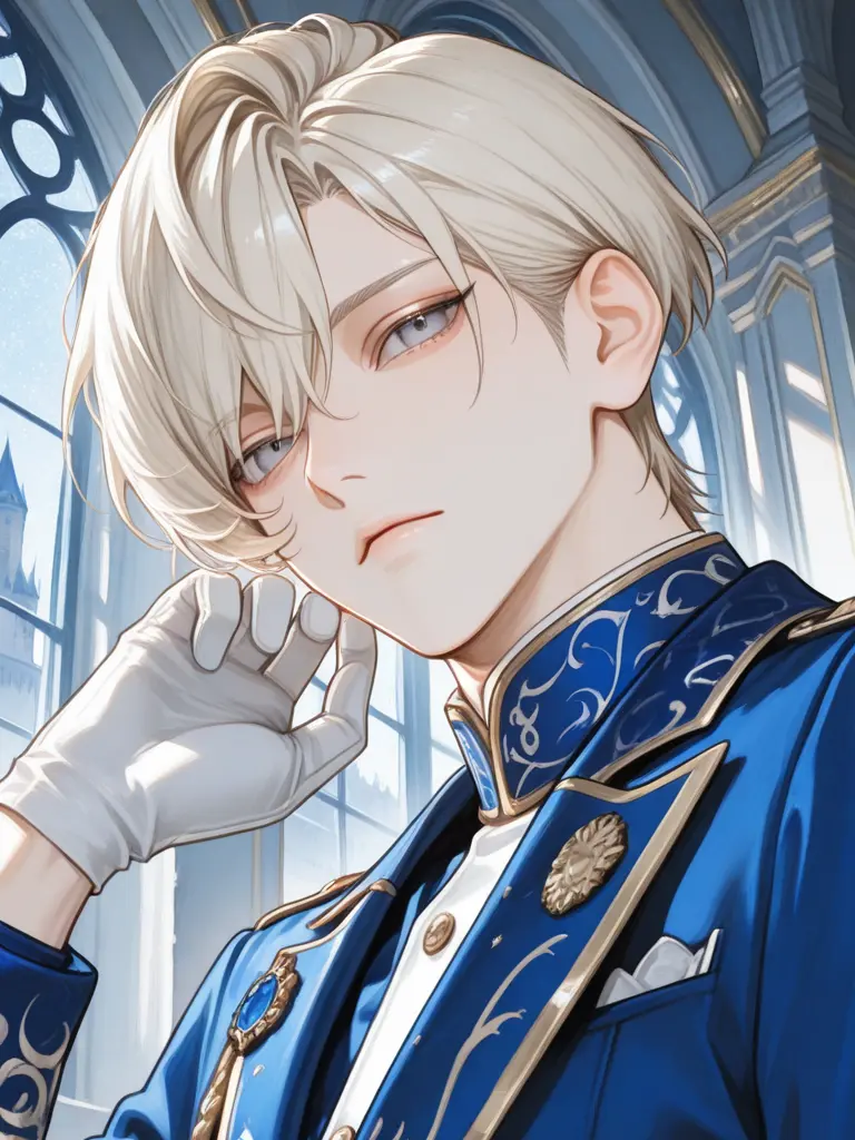 catcat222의 氷の視線の、その奥で