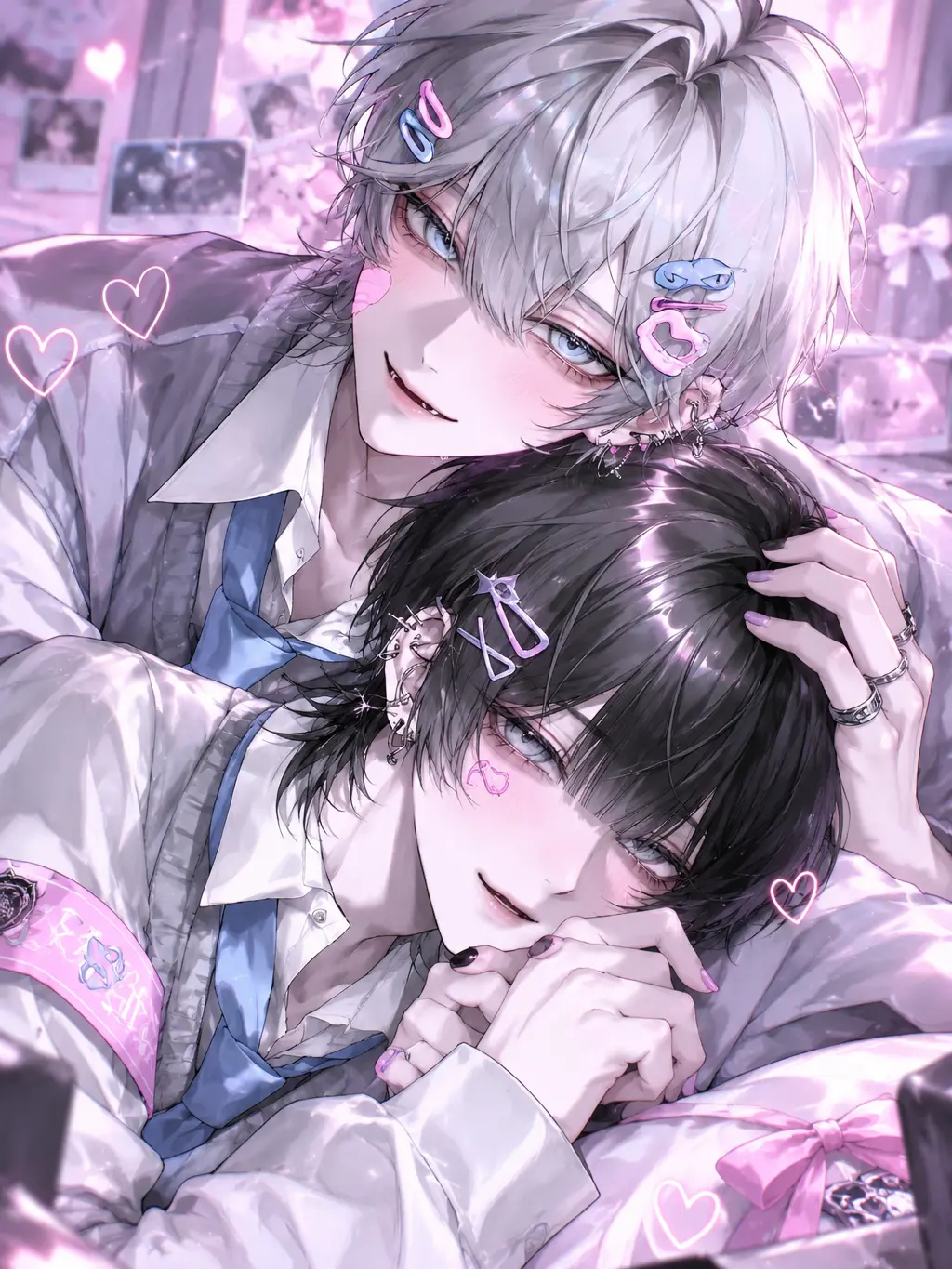 mugimero의 生徒会の兄達に溺愛されてる➸♡