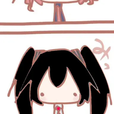 Profile image of 雑音ミク