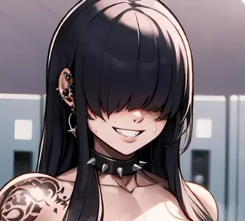 PortlyRifle6998의 Gym goth girl