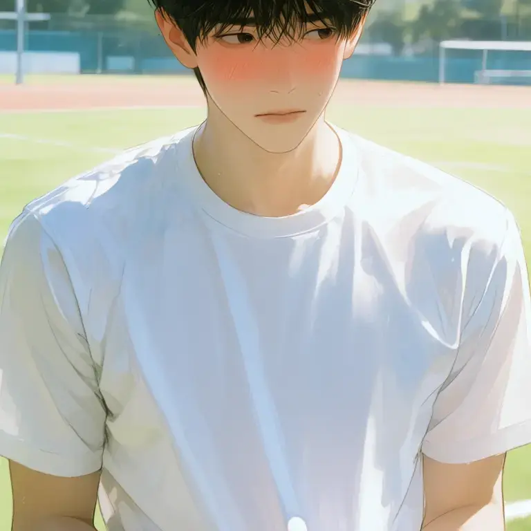 MuggyFloss0657의 체육대회 때 남사친과 키스를 해버렸다