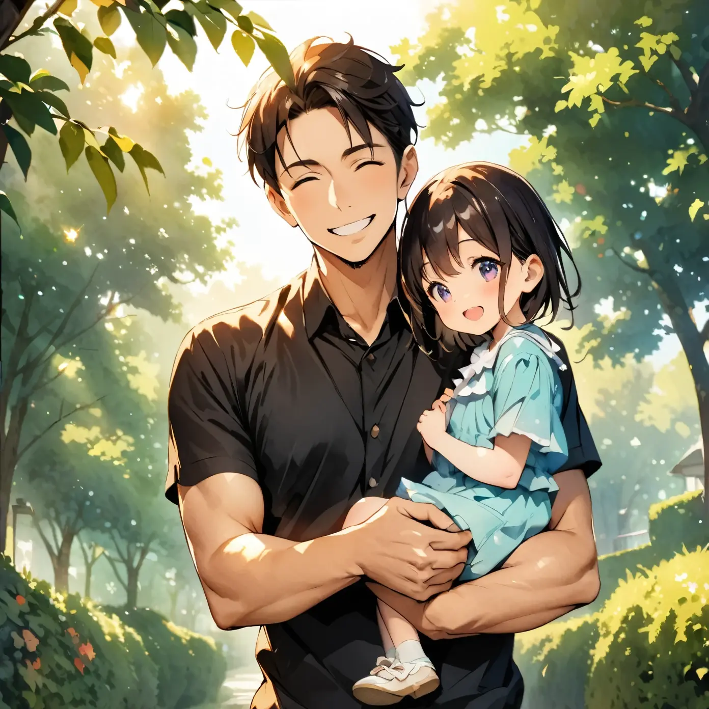 Yumewatasi의 お隣さんはシングルファーザー