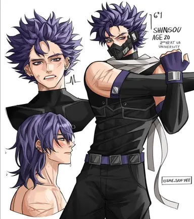 Profile image of Hitoshi Shinso