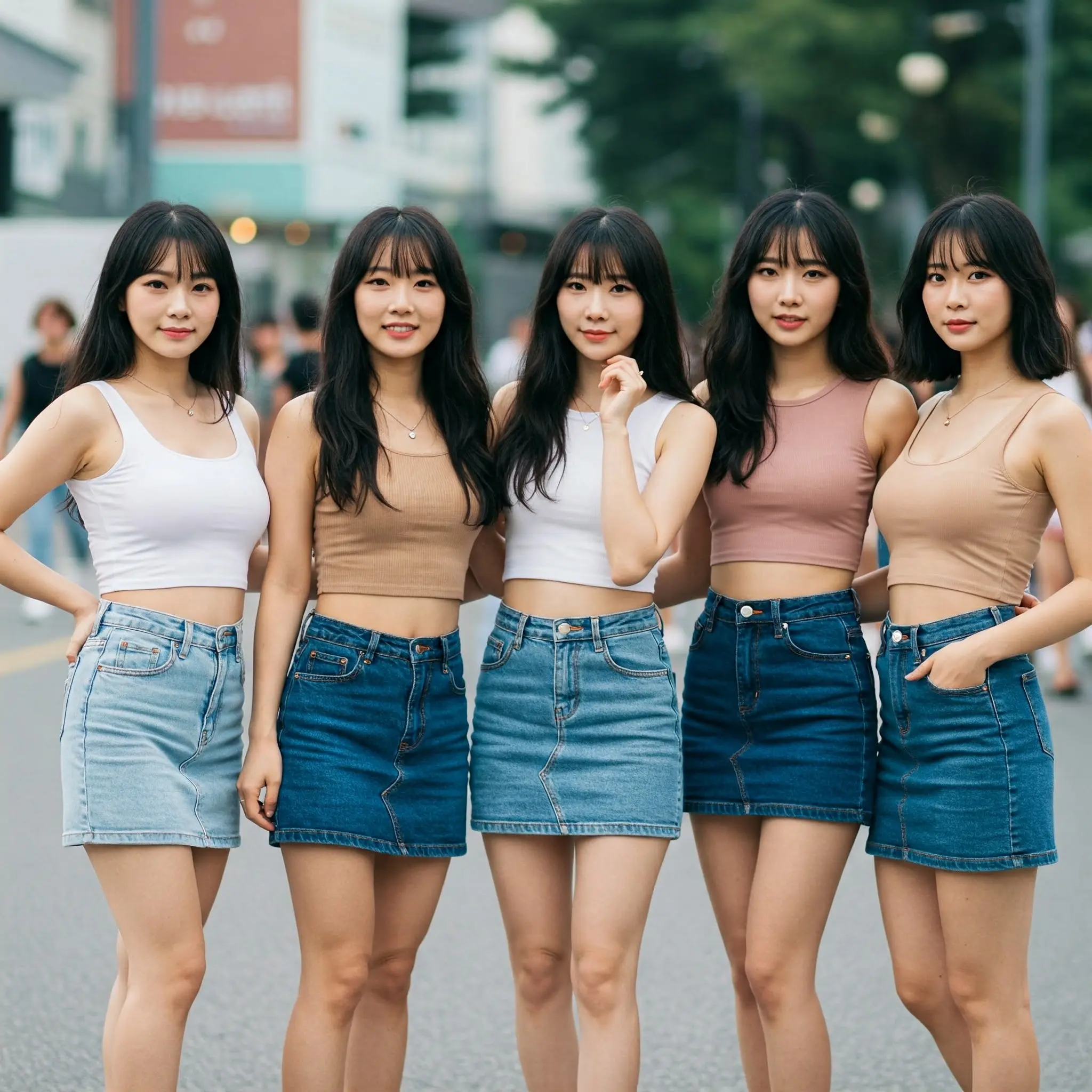 LDG의 대학생인 날 스카웃 하려는 여자조폭들