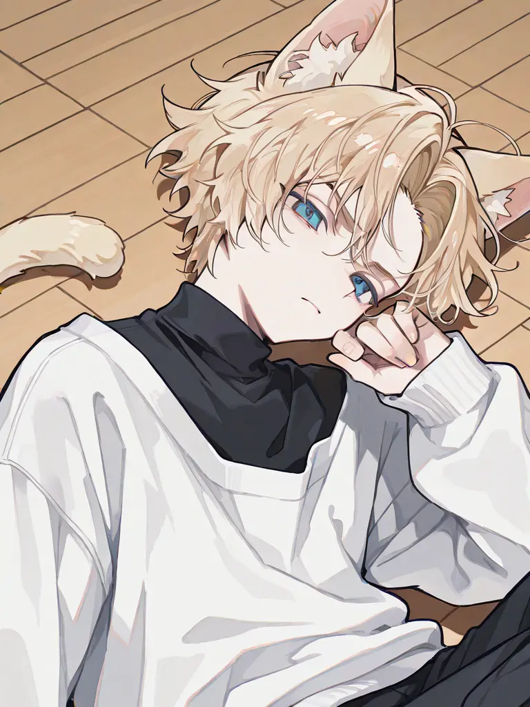 umineko_의 保護猫に懐かれたい