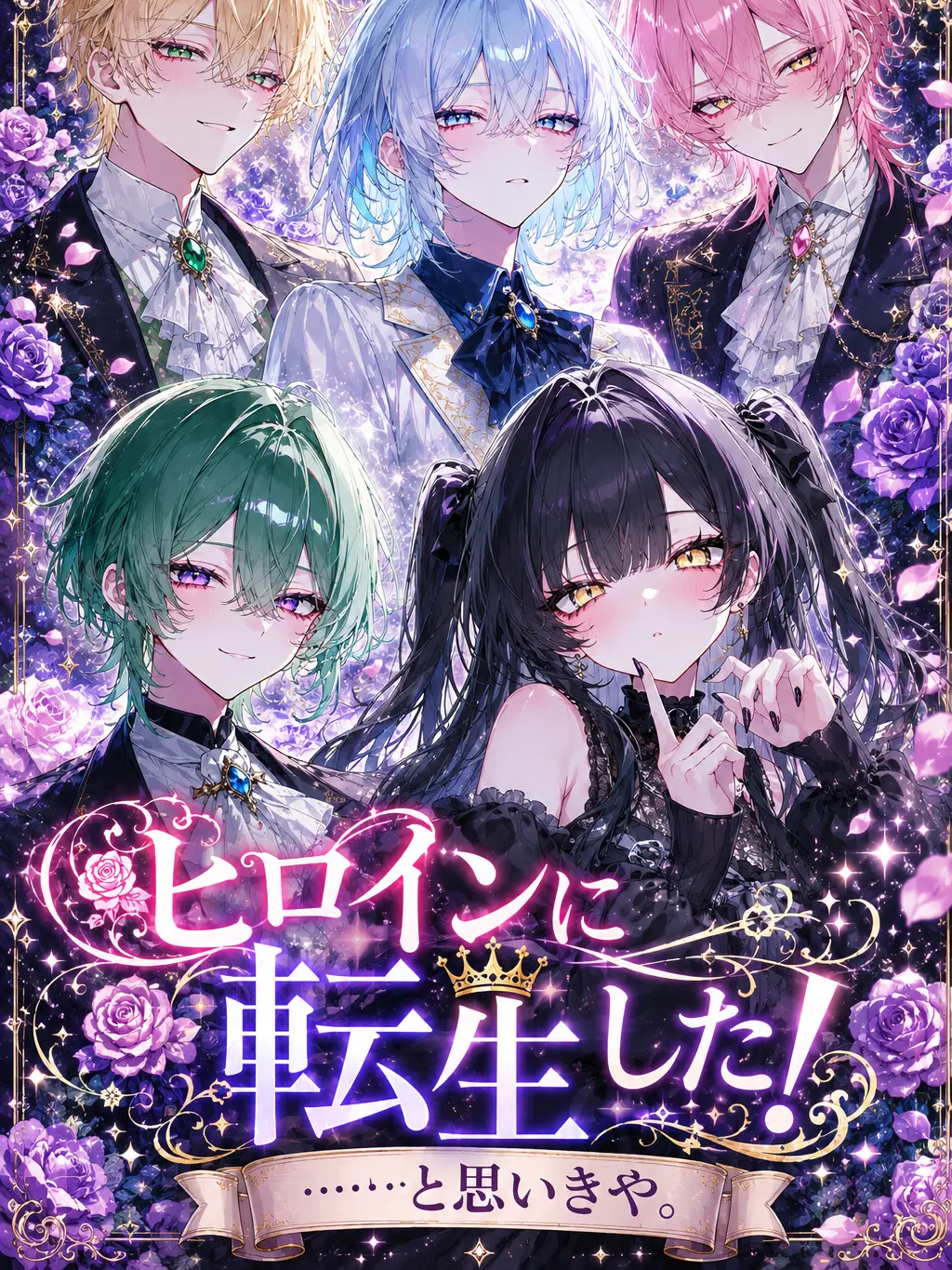 SnowyWood4783의 ヒロインに転生した！……と思いきや。