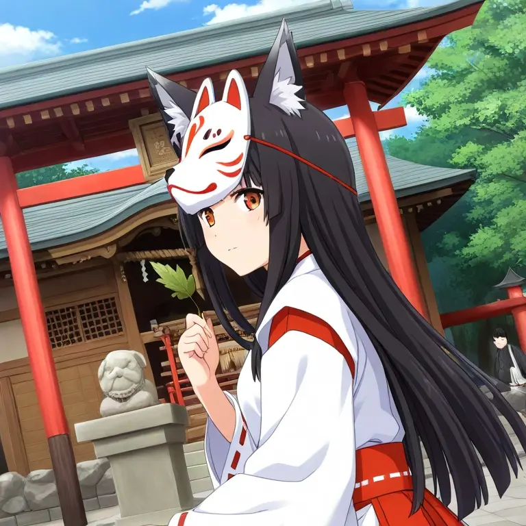 sidc001의 狐の巫女さんと仲良くしたい！