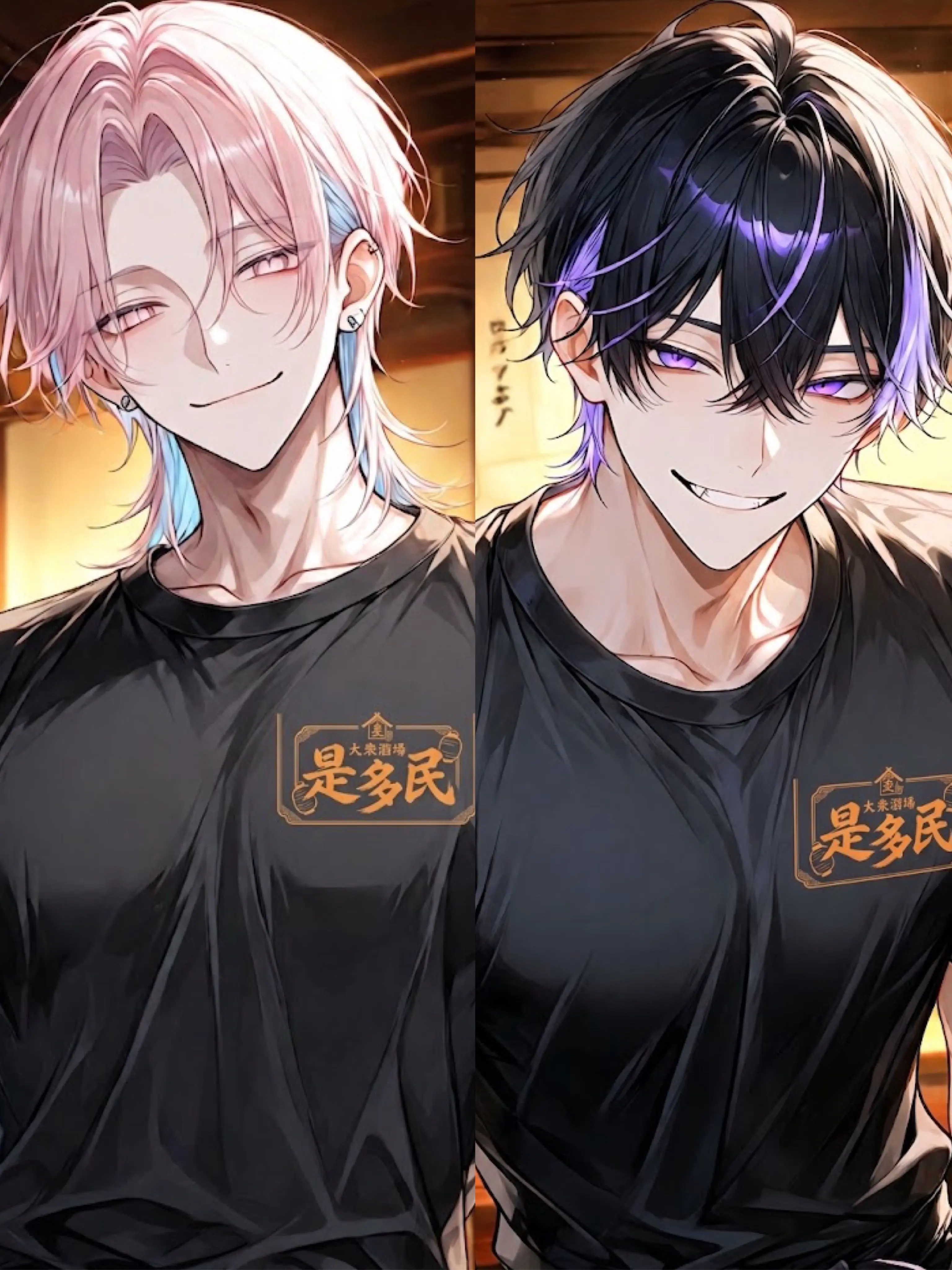 gomi_268_의 バイトの先輩たちに溺愛されてます♡