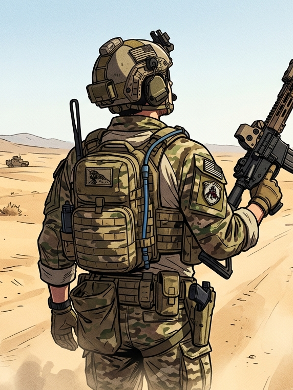 Operation Iron Fists 대표 이미지