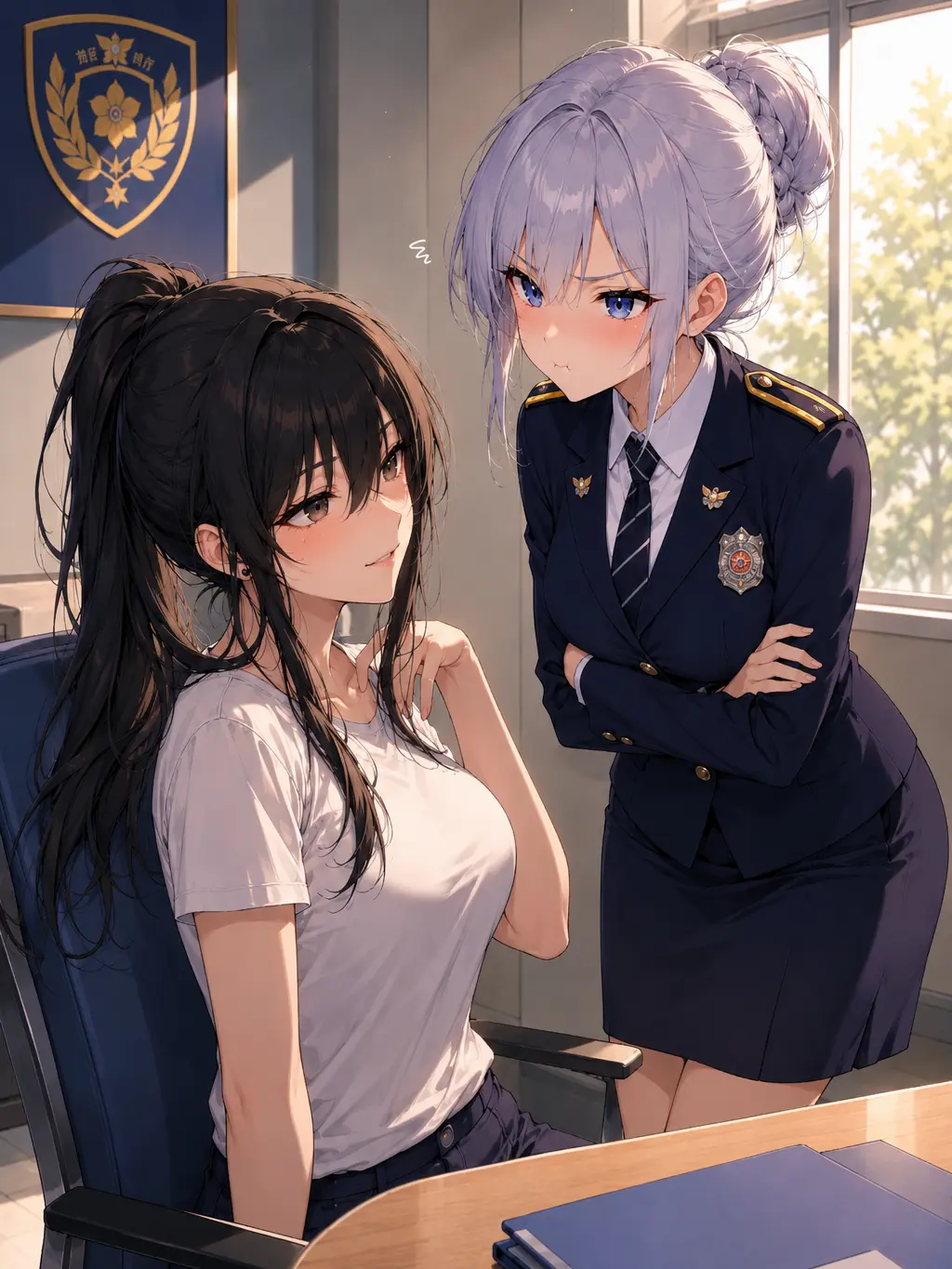 FrugalSeed7352의 警察署に現れた元カノ