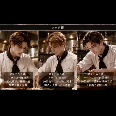Profile image of コック
