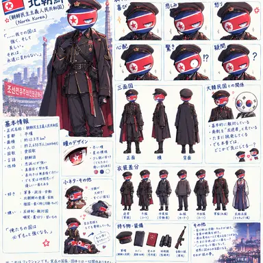 Profile image of 北朝鮮