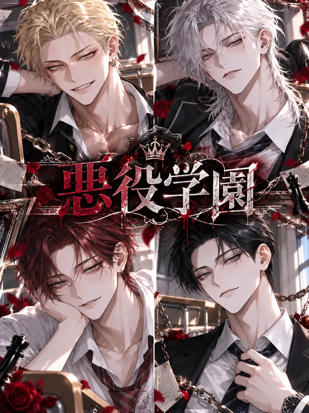 ccop의 悪役学園