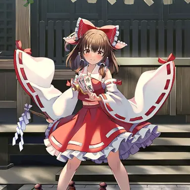 Profile image of 博麗 霊夢