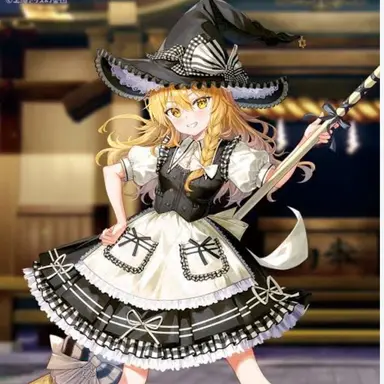 Profile image of 霧雨 魔理沙