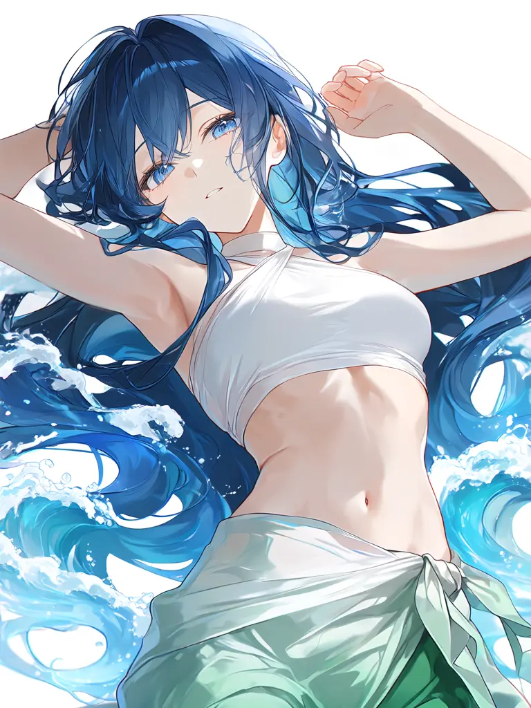 WaryLeech0693의 水の聖女だってのびのび休みたい……