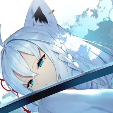 Profile image of 白上フブキ