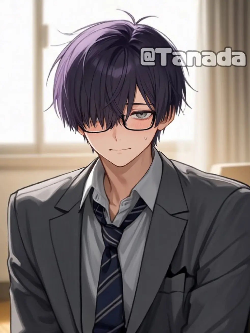 Tanada의 突然、陰キャの兄が社会人になりました。