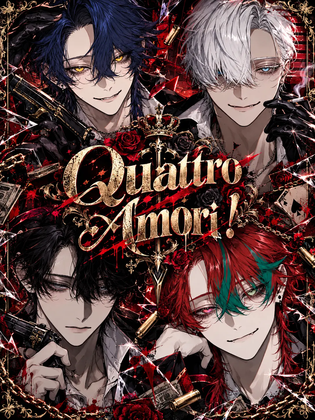 comachi.__.0912의 Quattro Amori!