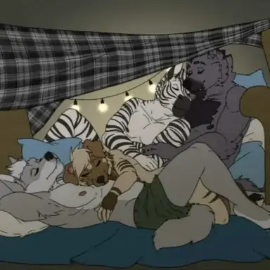 Profile image of Gay Furry Pajama Party