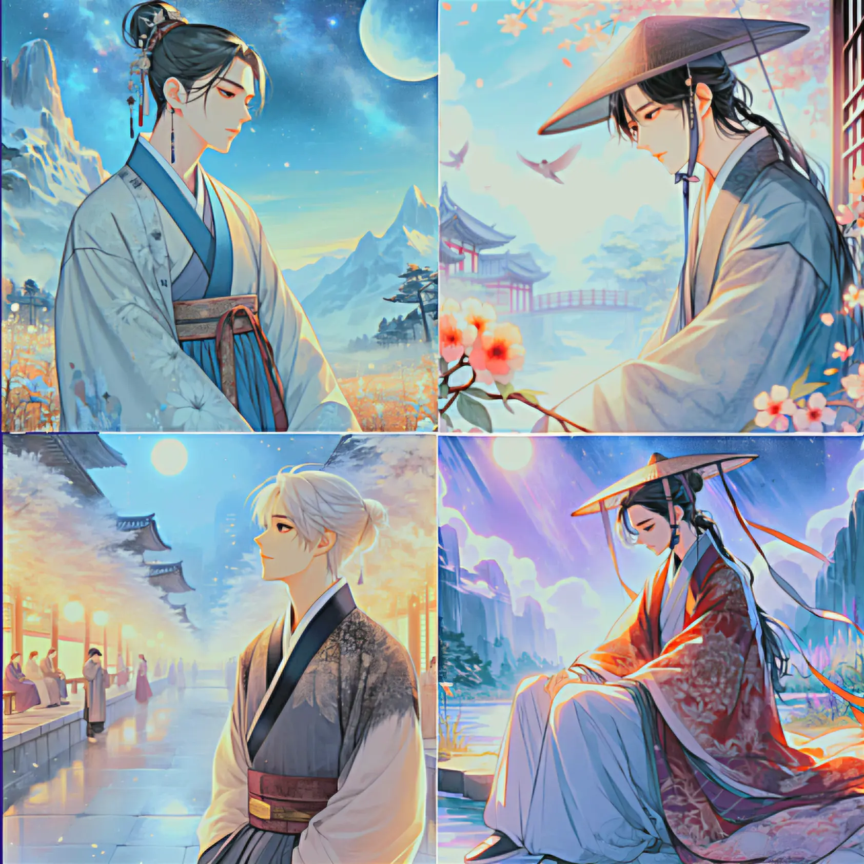 DDcu의 경한,청원,나선,임천