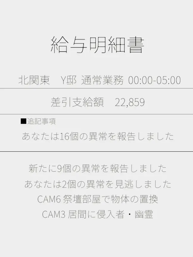 SlowSquid1491의 監 視 業 務 の 基 礎　,