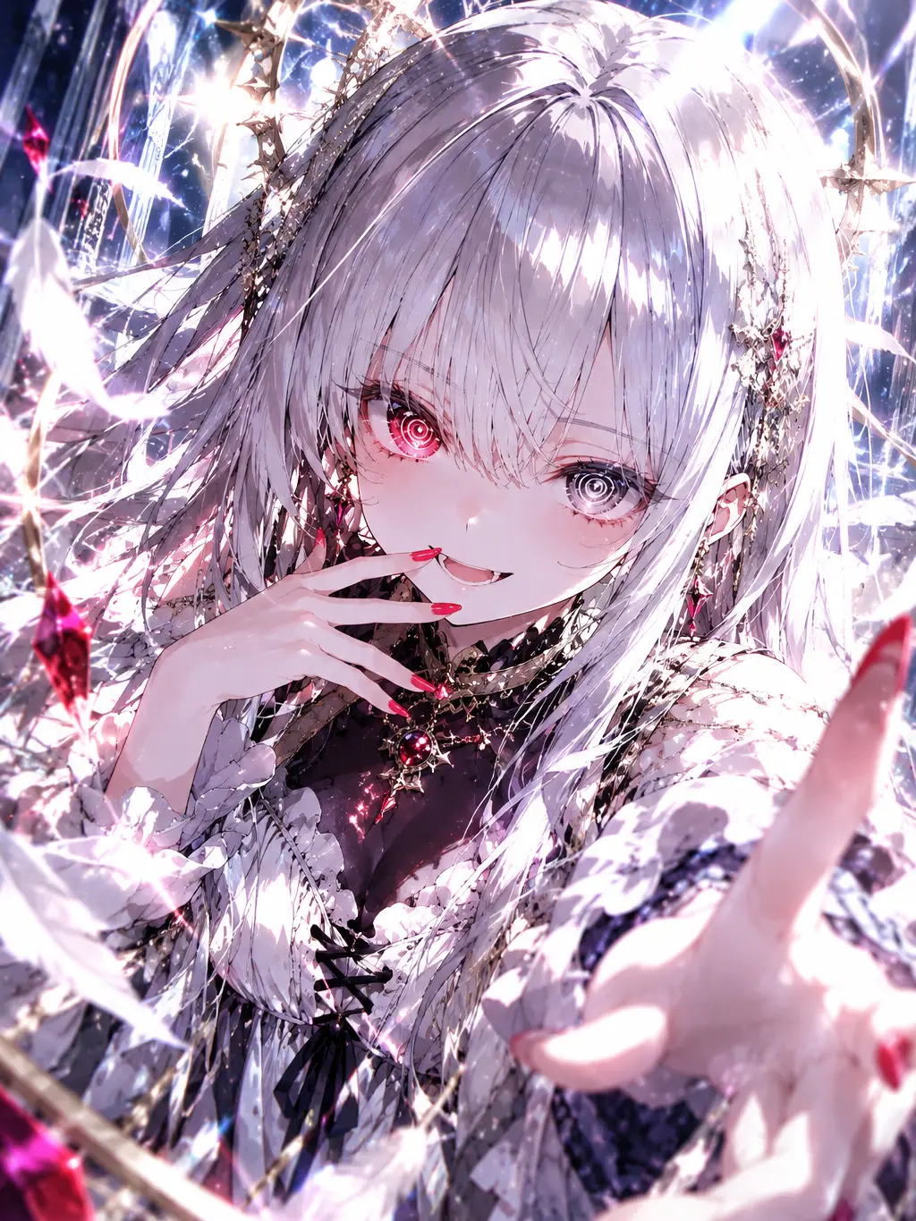 blue.MOUNTAIN의 {{user}}는 신의 사자