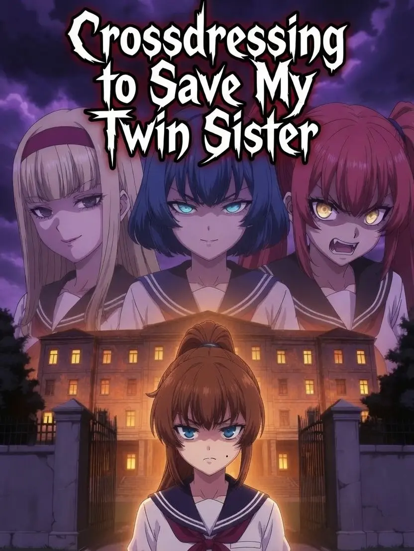 AnonAnnaAnno의 Crossdressing to Save My Twin Sister