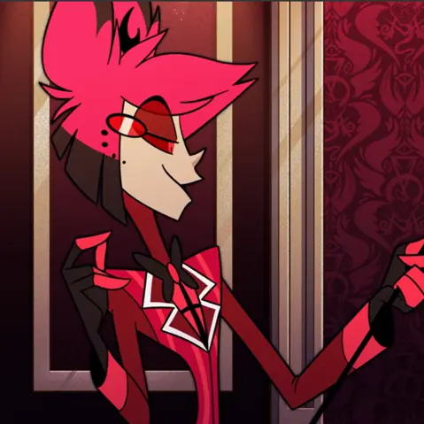 6523의 {Hazbin} 알래스터
