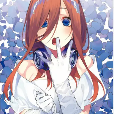Profile image of 中野三玖