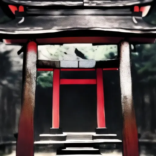 TartJeans7264의 自由（神社）