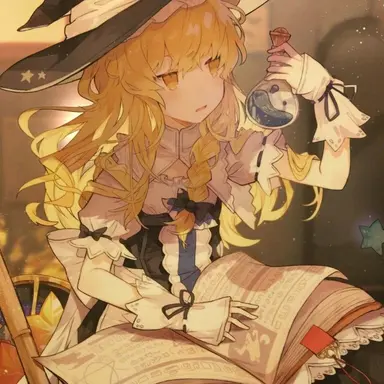Profile image of 魔理沙