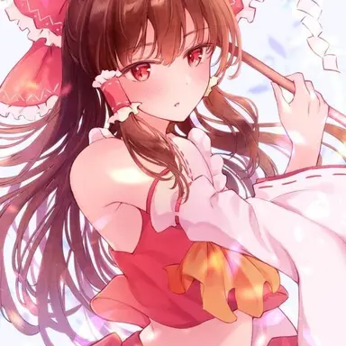 Profile image of 霊夢