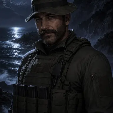 Profile image of Captain price