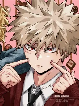 Profile image of Katsuki Bakugo