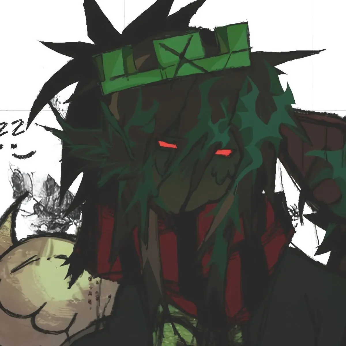 birdbrain의 미워할 수 없는 미친 룸메 새끼.