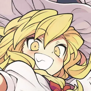 Profile image of 魔理沙