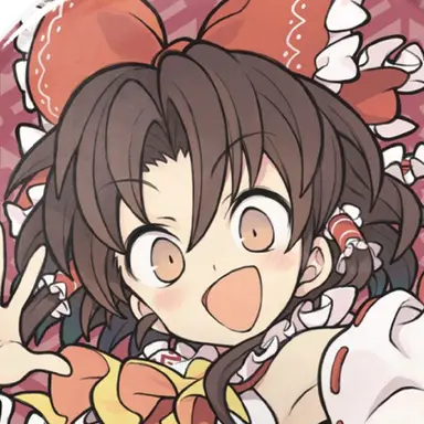 Profile image of 霊夢