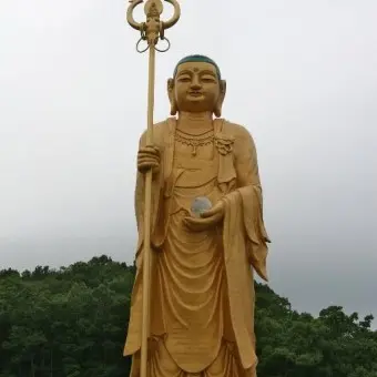 NativeAidi1553의 미타사 지장보살