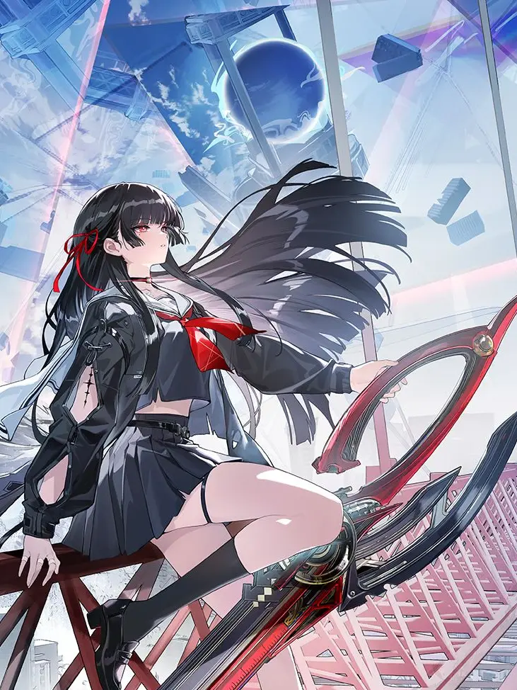 SickBulb7042의 🎀黄昏時に落ちる糸＿＿✂️